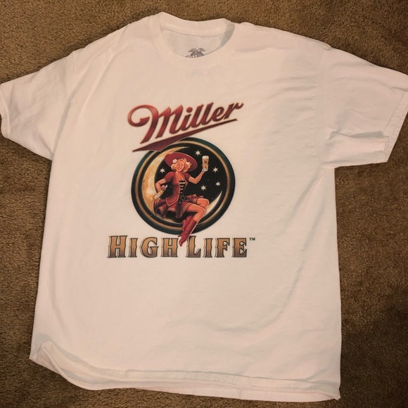 MILLER Other - Miller High Life T-shirt